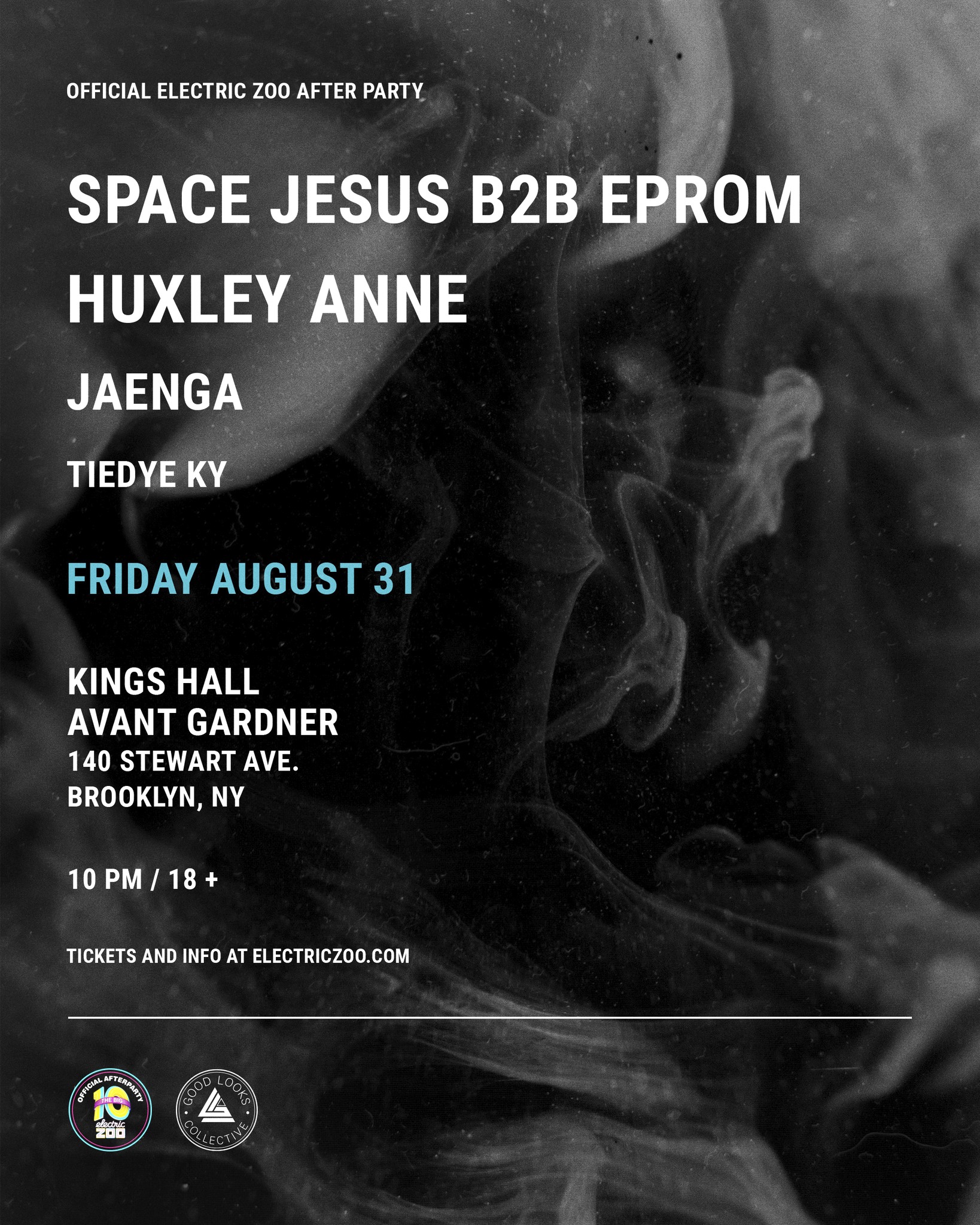 Space Jesus b2b EPROM this Friday in Brooklyn | Music Ecology